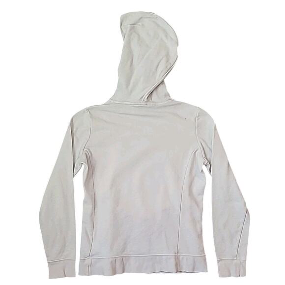 The North Face Women’s Trivert Hoodie M White Purple Logo - Picture 2 of 12